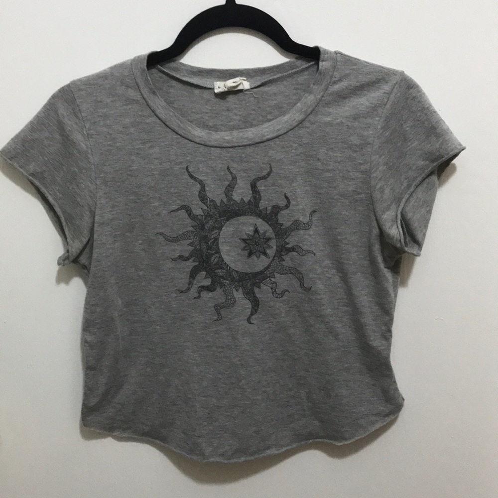 PacSun ~ Celestial Crop Top